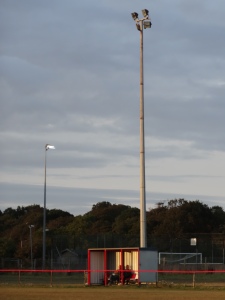 The ball boy stand at Beatrice Avenue!